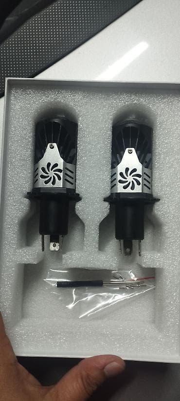 мир света: Продаю мини bi led линзу H4 (комплект 2 шт.) 100 ватт Тип: мини-линзы — 3