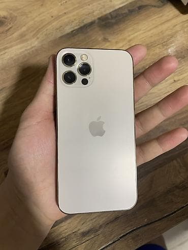 ipad 12 pro: IPhone 12 Pro, Б/у, 128 ГБ, Серебристый, Чехол, 79 % — 1