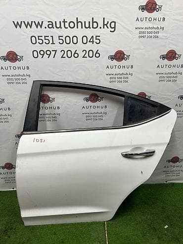 beta ff: Дверь Hyundai Avante AD 1.6 TURBO G4FJ T-GDI 2017 задн. лев. (б/у) — 1