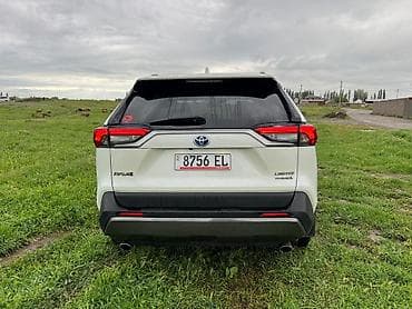 раф 4 гибрит: Toyota RAV4: 2019 г., 2.5 л, Вариатор, Гибрид, Кроссовер — 5