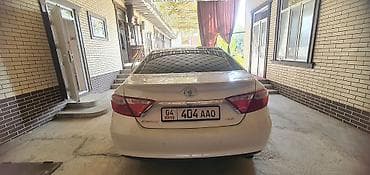 crown 2018: Toyota Camry: 2017 г., 2.5 л, Автомат, Бензин, Седан — 4