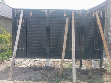 ремонт откатных ворот: Сварка | Ворота — 11