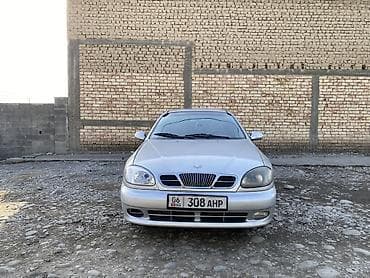 Daewoo: Daewoo Lanos: 2001 г., 1.5 л, Кол менен иштөөчү, Бензин, Седан — 1