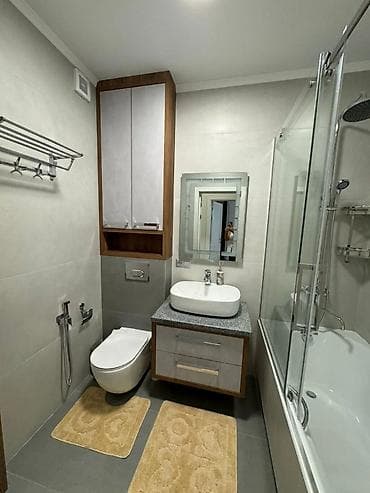 1к: 3 комнаты, Люкс, элитка, Бишкек Парк ТРЦ, Банные принадлежности, Бронь, Бытовая техника — 9