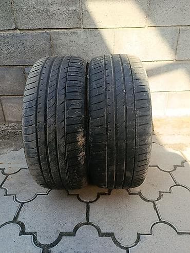 vossen 16: Шины 205 / 55 / R 16, Лето, Пара, Легковые, Kumho — 1