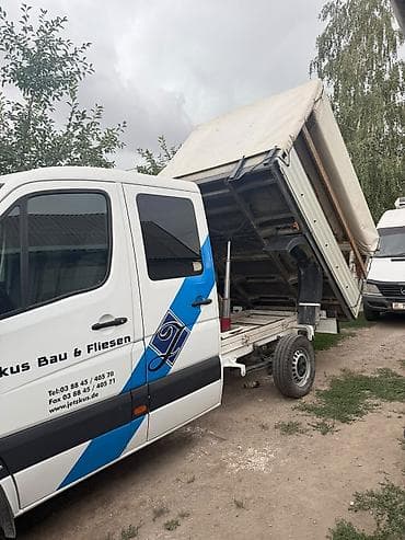 будка токмок: Mercedes-Benz Спринтер: 2007 г., 2.2 л, Механика, Дизель, Фургон — 9