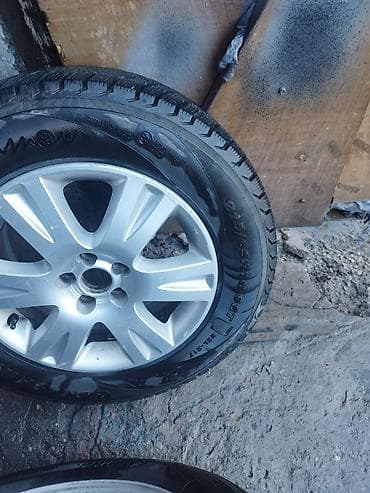 215 65 16 с: Колеса в сборе 215 / 65 / R 16, Зимняя шипованная, Пара, Легковые, Литые, отверстий - 5 — 1