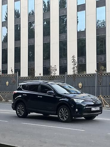 raf: Toyota RAV4: 2018 г., 2.5 л, Автомат, Бензин, Кроссовер — 5