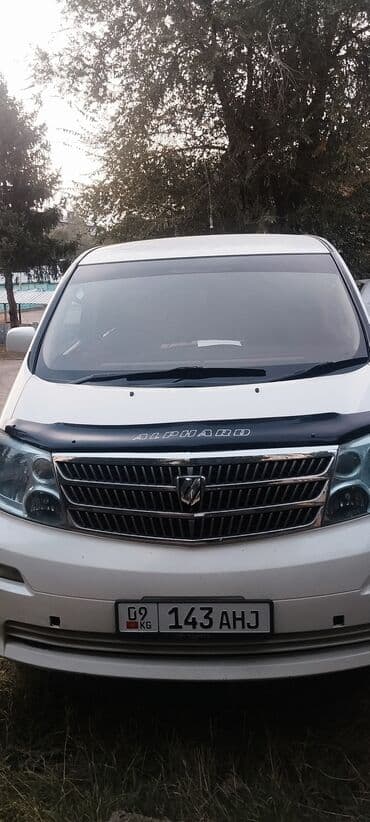 фит универсал: Toyota Alphard: 2003 г., 3 л, Автомат, Газ — 3