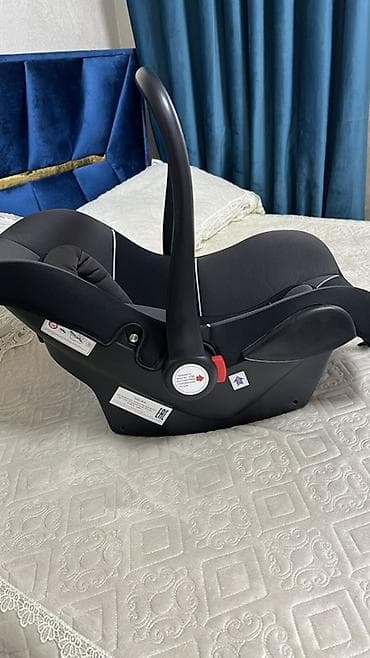 плащ палатка: Автокресло, цвет - Черный — 4