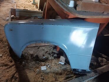 зеркало жигули: Крыло Переднее левое ВАЗ (LADA), 1975 г., Б/у, Оригинал — 1