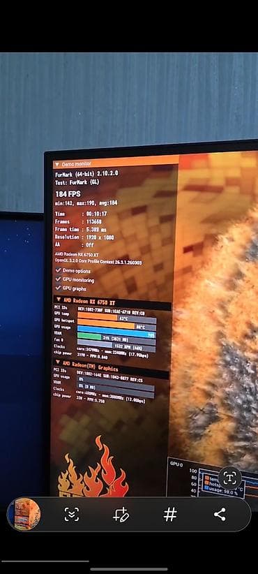 gtx 460: Видеокарта для ПК, Б/у, AMD, Radeon RX, 12 ГБ — 3