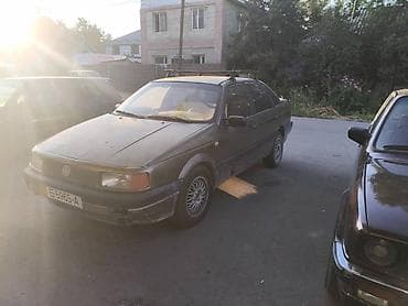 b4 б4: Volkswagen Passat: 1990 г., 1.9 л, Механика, Бензин, Седан — 3