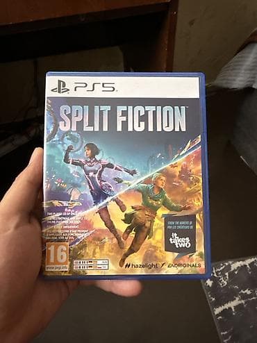 helldivers 2: PS5 игра Split Fiction - Совместная игра: рассчитана на прохождение — 1