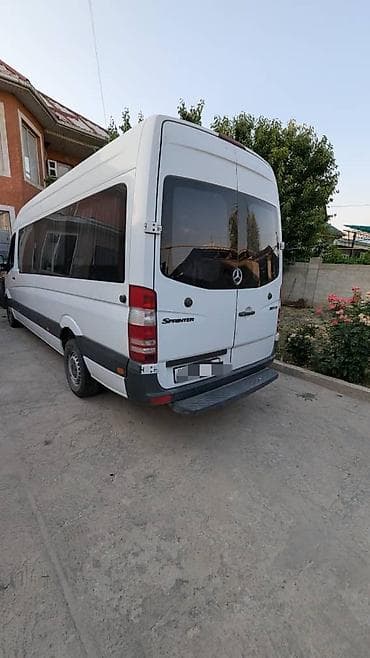 работа для спринтера: Mercedes-Benz Спринтер: 2010 г., 2.2 л, Механика, Дизель, Бус — 2