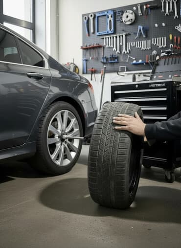 r 16 шины: Шины 225 / 55 / R 16, Зима, Б/у, Пара, Легковые — 1