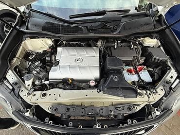 subaru forester автомобил: Lexus RX: 2010 г., Автомат, Кроссовер — 6