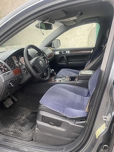 Volkswagen Touareg: 2004 г., 3.2 л, Автомат, Бензин, Внедорожник — 8