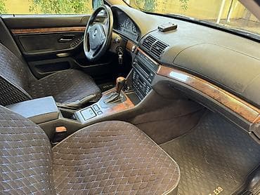 марат авто: BMW 5 series: 2002 г., 2.5 л, Автомат, Дизель, Седан — 4
