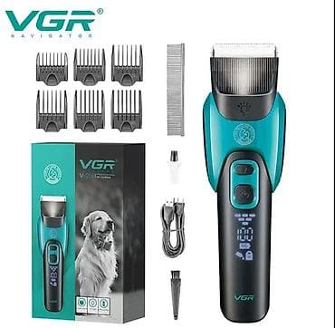 дом на кол: Машинка для стрижки животных VGR (Pet Clipper) - Автономная работа до — 1