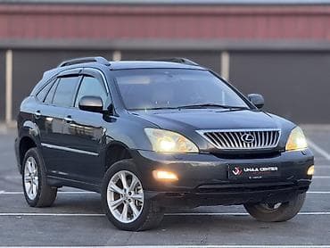 Lexus RX: 2008 г., 3.5 л, Автомат, Бензин, Кроссовер