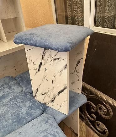 дет стулья: Табуретка, Новый, ЛДСП, Не раскладной — 9