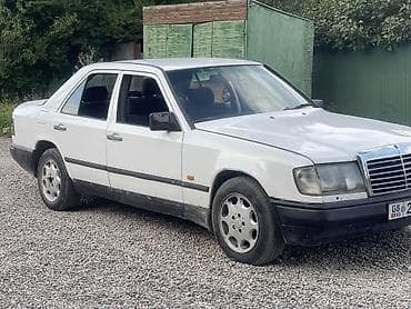 арзан машине: Mercedes-Benz W124: 1987 г. — 2