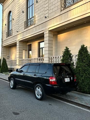 качан: Toyota Highlander: 2002 г., 3 л, Автомат, Газ, Кроссовер — 10