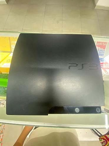 amazon fire: Игровая консоль Sony PlayStation 3 (PS3) Slim, черная. Особенности и — 1