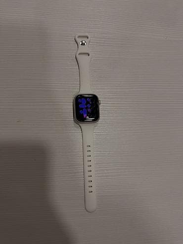 apple watch 44 mm: Срочно продаю Apple Watch 9 series (gps+ celullar) АКБ 97% Цвет — 1