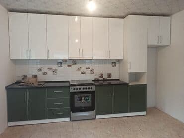 садовая мебель бишкек: Кухонный гарнитур, Новый, В рассрочку, цвет - Белый, МДФ, Бесплатная доставка — 4