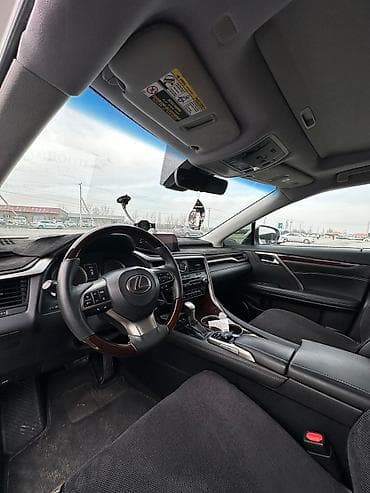 lexsus 330: Lexus RX: 2019 г., 3.5 л, Автомат, Бензин, Внедорожник — 6