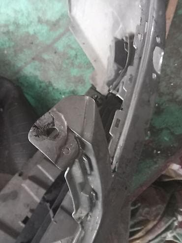 7a fe: Бампер Honda, Б/у — 7