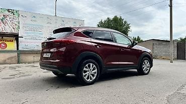 Hyundai Tucson: 2019 г., 1.6 л, Автомат, Дизель, Кроссовер — 8