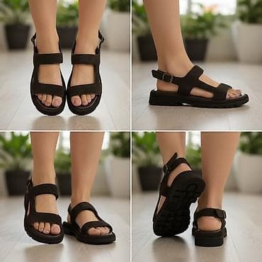 Босоножки, сандалии, шлепанцы: Натуральная замша и кожа, 39 размер, фирмы LianReza, абсолютно новые — 7