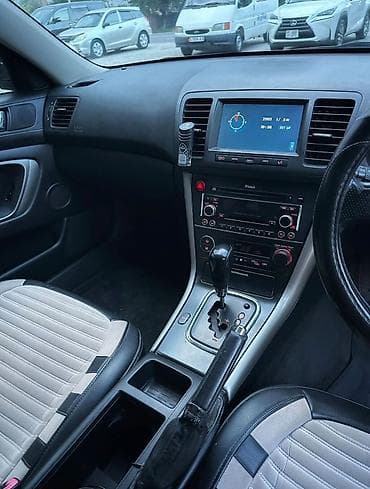 subaru putback: Subaru Outback: 2004 г., 2.5 л, Автомат, Бензин, Универсал — 8