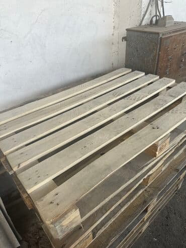 Наполнители: Паллет поддон все целые, в хорошем состоянии, после распаковки товара — 2