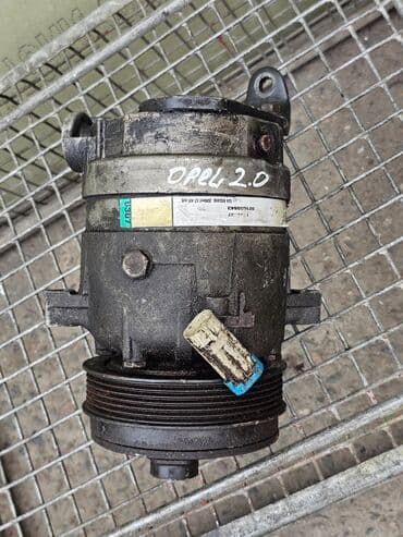 радиатор кондиционера опель зафира а: Компрессор Opel 1998 г., Б/у, Оригинал, Германия — 10