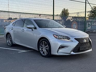 lexus 600: Lexus ES: 2018 г., 2.5 л, Вариатор, Гибрид, Седан — 3
