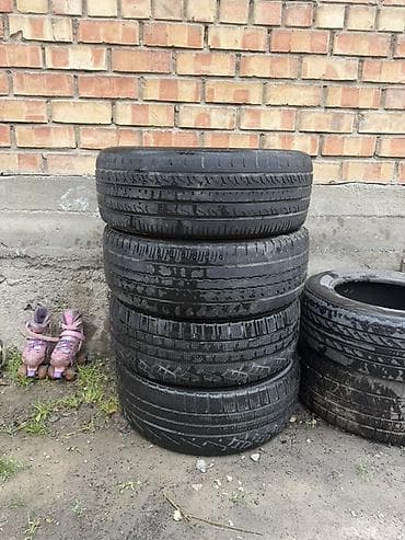 2355519 шины: Комплект летних шин 235/55 R19 - Размер: 235/55 R19 (на боковине — 3