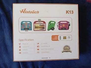 видио игры: Детский планшет Wintouch K13 с большим экраном 10.1" возможен торг!!!! — 4