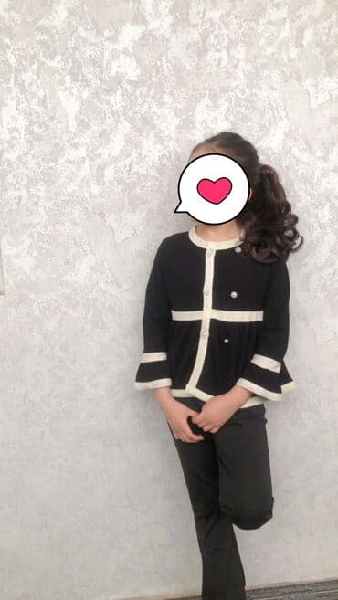 платье оригинал: Комплект, цвет - Черный, Новый — 2