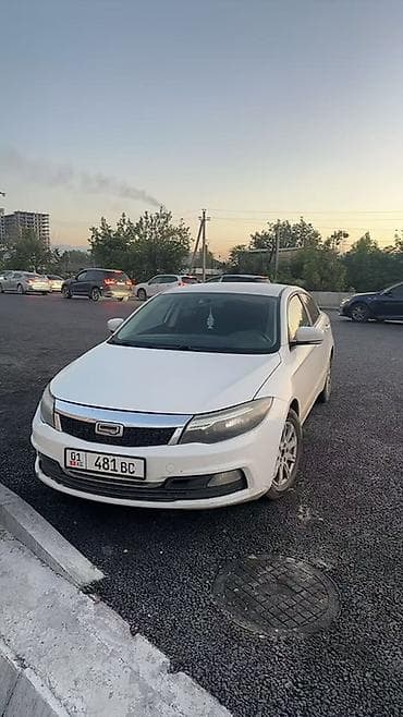 Geely Emgrand: 2019 г., Автомат, Седан lalafo.kg да Geely Emgrand: 2019 г., Автомат, Седан