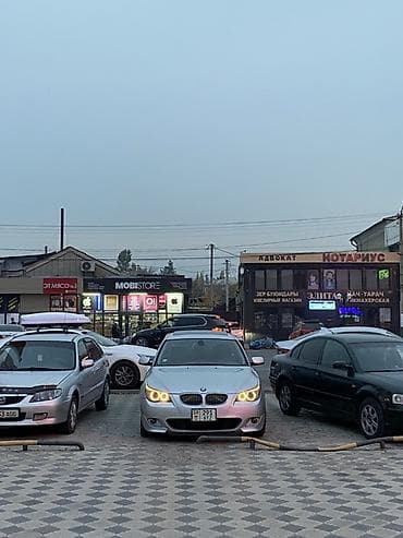 BMW 5 series: 2008 г., 3 л, Бензин, Седан — 10