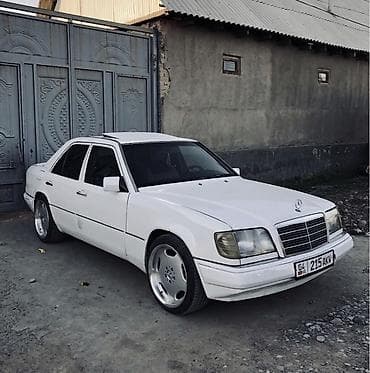 ош е34: Mercedes-Benz W124: 1995 г., 2 л, Бензин, Седан — 4