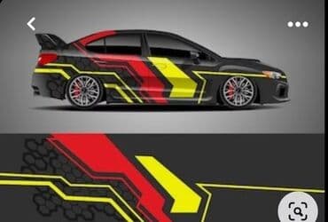 где купить наклейку на машину: Наклейки на авто всех видов автомобилей! — 16