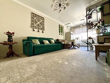 3 комнаты, 75 м², 108 серия, 6 этаж, Евроремонт