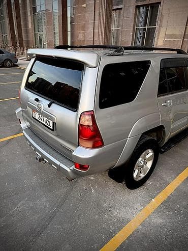 такта фуранер: Toyota 4Runner: 2005 г., 4 л, Автомат, Бензин, Внедорожник — 5