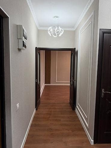 Квартиры: 2 комнаты, 66 м², Кок-Жар ж/м 106 серия улучшенная, 2 этаж, Косметический ремонт — 2