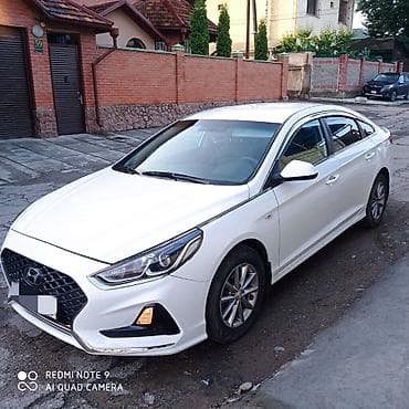 eclipse cross: Hyundai Sonata: 2020 г., 2 л, Автомат, Газ, Седан — 8